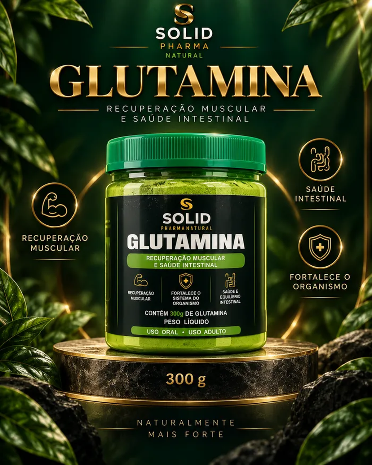 Glutamina 300 gr
