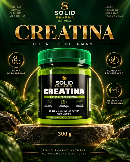 Creatina monohidratada 300 gr