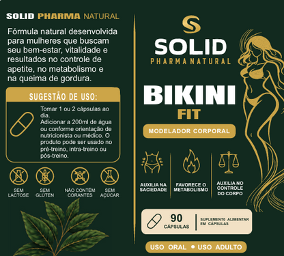 Bikini Fit Modelador Corporal