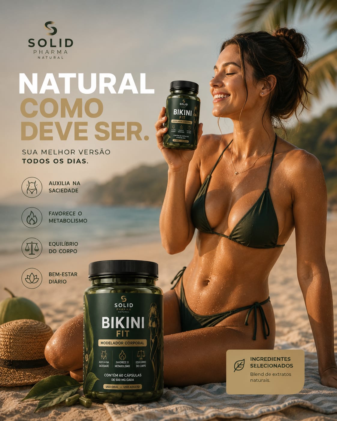 Bikini Fit Modelador Corporal